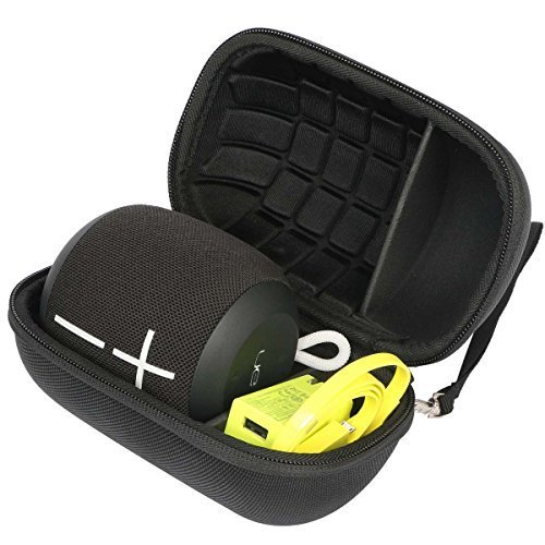 Khanka Hartschalen-Reisetasche für Ultimate Ears Wonderboom Wasserdichter tragbarer Bluetooth-Lautsprecher schwarz A Khanka Hartschalen-Reisetasche für Ultimate Ears Wonderboom Wasserdichter tragbarer Bluetooth-Lautsprecher schwarz A von Khanka