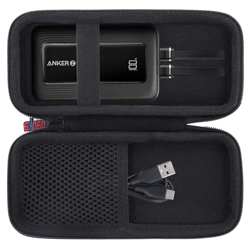 Khanka Hartschalen-Tragetasche kompatibel mit Anker Zolo Power Bank 20.000mAh 30W, Schutzhülle für Power Bank, nur Hülle Khanka Hartschalen-Tragetasche kompatibel mit Anker Zolo Power Bank 20.000mAh 30W, Schutzhülle für Power Bank, nur Hülle von Khanka