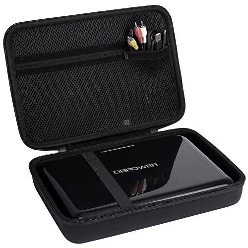 Khanka case Tasche für db DBPOWER 10.5" Tragbarer DVD-Player.(nur Tasche) von Khanka