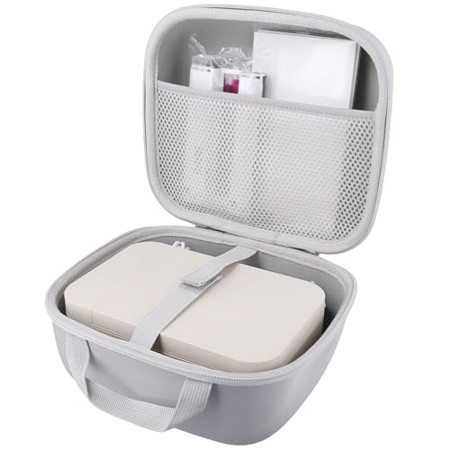 khanka Hartschalen-Ersatz für HPRT Fotodrucker 4 x 6 Sofortbilddrucker, nur Hülle (weiß) von Khanka