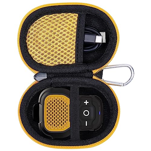khanka Hartschalen-Ersatz für Noxgear 39g/Dewalt Jobsite (DCR008) USB-C wiederaufladbarer Bluetooth-Lautsprecher (nur Hülle) von Khanka