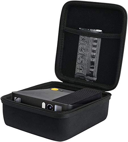 khanka Hartschalen-Reiseetui Ersatz für Kodak Smile Classic Digital Sofortbildkamera (schwarz) von Khanka