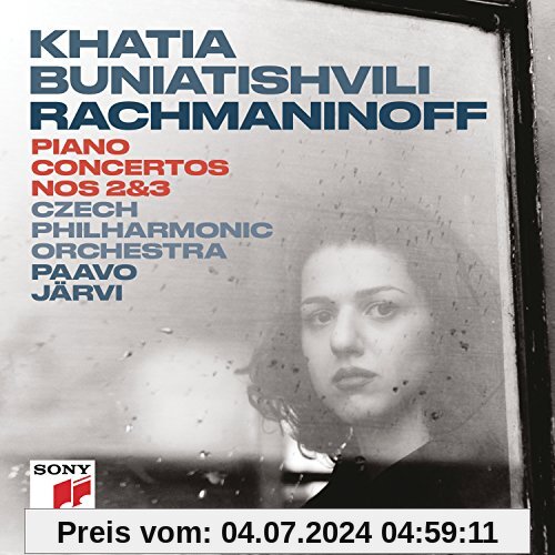 Rachmaninoff: Klavierkonzert 2, op.18 & 3, op.30 von Khatia Buniatishvili