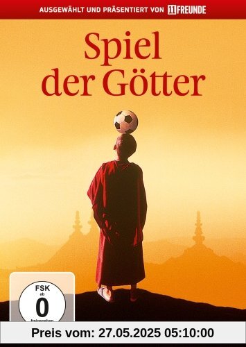 Spiel der Götter - Als Buddha den Fußball entdeckte Spiel der Götter - Als Buddha den Fußball entdeckte von Norbu Khyentse (Rinpoche)