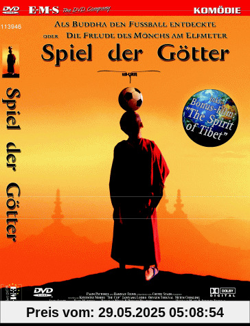 Spiel der Götter von Norbu Khyentse (Rinpoche)