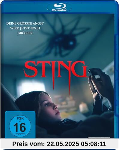 Sting [Blu-ray] von Kiah Roache-Turner