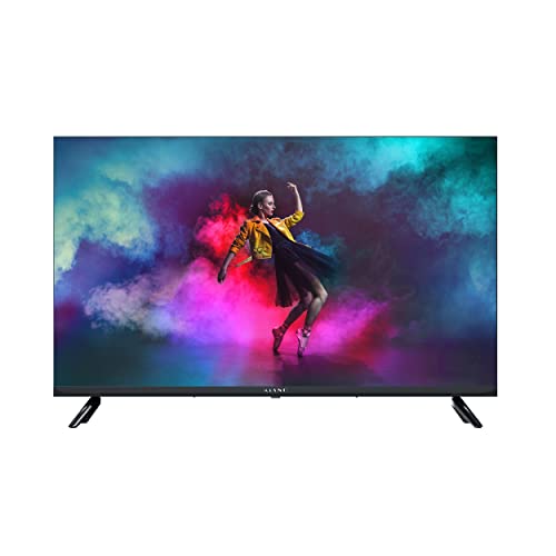 Kiano Elegance TV Smart Fernseher 32" Zoll 80 cm | LED HD Fernseher | Rahmenlos Metall | Android TV Netfilx YouTube | 3 HDMI | Dolby Audio | Triple Tuner DVB-T2 | Schwarz Kiano Elegance TV Smart Fernseher 32" Zoll 80 cm | LED HD Fernseher | Rahmenlos Metall | Android TV Netfilx YouTube | 3 HDMI | Dolby Audio | Triple Tuner DVB-T2 | Schwarz von Kiano
