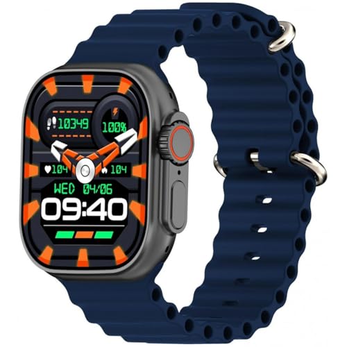 Kiano Smartwatch Solid, Grau, Schwarz, Blau von Kiano