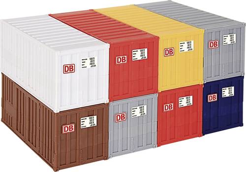 Kibri 10924 H0 20' Container 1St. von Kibri