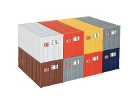 Kibri 10924 H0 20 Container Baukasten von Kibri