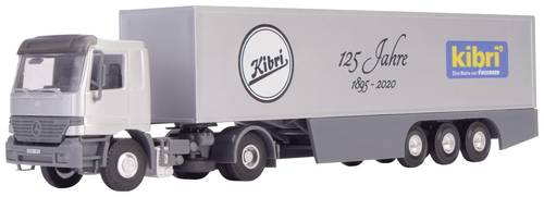 Kibri 12500 H0 LKW Modell Mercedes Benz Actros 2achs mit Koffersattel - Sonderserie Kibri 12500 H0 LKW Modell Mercedes Benz Actros 2achs mit Koffersattel - Sonderserie von Kibri