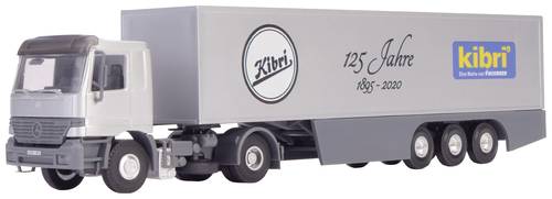 Kibri 12500 H0 LKW Modell Mercedes Benz Actros 2achs mit Koffersattel - Sonderserie von Kibri