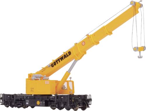 Kibri 12502 H0 Baufahrzeug Modell Teleskopkran GOTTWALD GS 100.06 T - Sonderserie Kibri 12502 H0 Baufahrzeug Modell Teleskopkran GOTTWALD GS 100.06 T - Sonderserie von Kibri