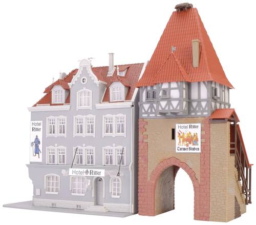 Kibri 12507 H0 Hotel Ritter mit Stadttor - Sonderserie Kibri 12507 H0 Hotel Ritter mit Stadttor - Sonderserie von Kibri