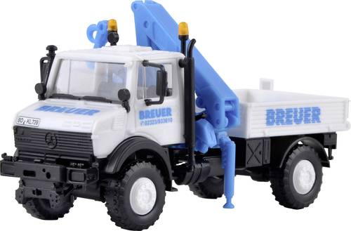 Kibri 13059 H0 LKW Modell Mercedes Benz Unimog Breuer Kibri 13059 H0 LKW Modell Mercedes Benz Unimog Breuer von Kibri