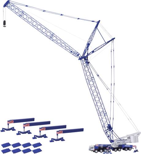 Kibri 13061 H0 Baufahrzeug Modell Liebherr LG 1550 Breuer & Wasel von Kibri