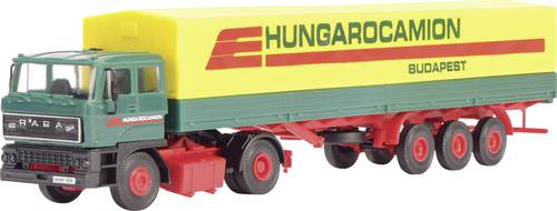 Kibri 14699 H0 LKW Modell Raba RABA 2-achs Zugmaschine mit HUNGAROCAMION Planenauflieger Kibri 14699 H0 LKW Modell Raba RABA 2-achs Zugmaschine mit HUNGAROCAMION Planenauflieger von Kibri