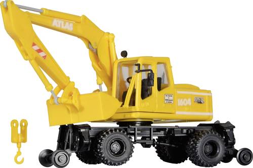 Kibri 16312 H0 Baufahrzeug Modell Atlas Zweiwege Bagger Gleisbau Kibri 16312 H0 Baufahrzeug Modell Atlas Zweiwege Bagger Gleisbau von Kibri
