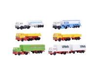 Kibri 36980 Z 6er-Set Lastwagensattelzüge von Kibri