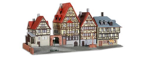 Kibri 37102 N Marktplatz Miltenberg von Kibri