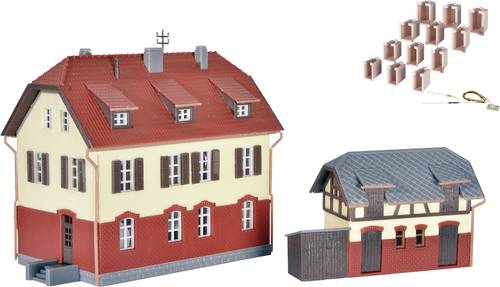 Kibri 37112 N Eisenbahnergebäude mit Nebengebäude Kibri 37112 N Eisenbahnergebäude mit Nebengebäude von Kibri