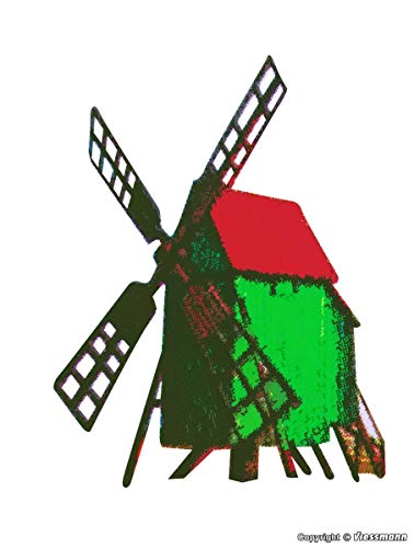 Kibri 37156 N Windmühle, 2er von Kibri