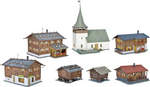 Kibri 38010 H0 Set Sertig-Dörfli Kibri 38010 H0 Set Sertig-Dörfli von Kibri
