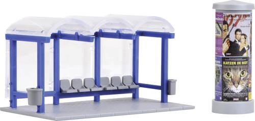 Kibri 38142 H0 Deko-Set Bushaltestelle Kibri 38142 H0 Deko-Set Bushaltestelle von Kibri