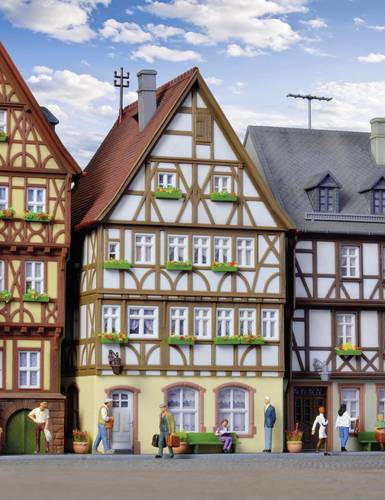 Kibri 38903 H0 Fachwerkhaus am Markt in Miltenberg Kibri 38903 H0 Fachwerkhaus am Markt in Miltenberg von Kibri