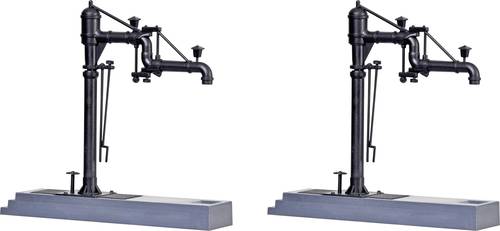 Kibri 39422 H0 Wasserkran mit Gelenkausleger, 2er Kibri 39422 H0 Wasserkran mit Gelenkausleger, 2er von Kibri