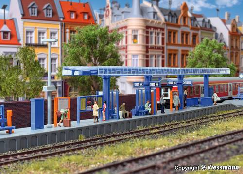 Kibri 39556 H0 Bahnsteig Sulzberg Kibri 39556 H0 Bahnsteig Sulzberg von Kibri