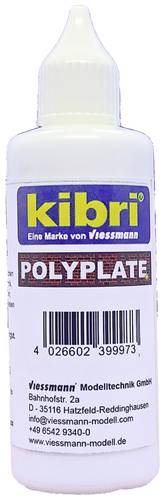 Kibri Polyplate Kleber 39997 80ml Kibri Polyplate Kleber 39997 80ml von Kibri