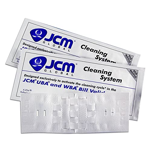 JCM Waffletechnology Reinigungssystem-Karten (15 Karten) von Kic Team