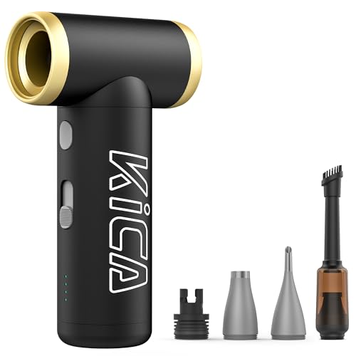 Kica JetFan 2S Kit – Schwarz von Kica