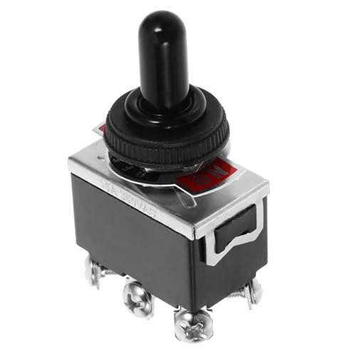 Kichvoe 203A Wasserdichter Kippschalter mit Off Funktion für Auto Lkw und Boot Robuste Konstruktion Einfache Installation Dpdt für Outdoor Einsatz Kichvoe 203A Wasserdichter Kippschalter mit Off Funktion für Auto Lkw und Boot Robuste Konstruktion Einfache Installation Dpdt für Outdoor Einsatz von Kichvoe