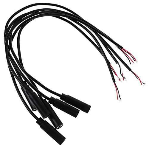 Kichvoe 6Stücke Audiokabel Weiblicher Stecker für Reparatur von Audioanschlüssen Flexibles Material für Langlebige Nutzung Kompatibel mit Auto Kichvoe 6Stücke Audiokabel Weiblicher Stecker für Reparatur von Audioanschlüssen Flexibles Material für Langlebige Nutzung Kompatibel mit Auto von Kichvoe