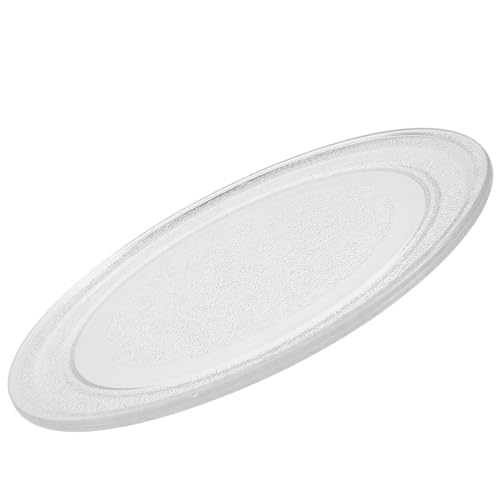 Kichvoe Glasplatte Für Mikrowelle Drehteller Ersatz Für Altes Easy 5cm Mikrowellenzubehör von Kichvoe