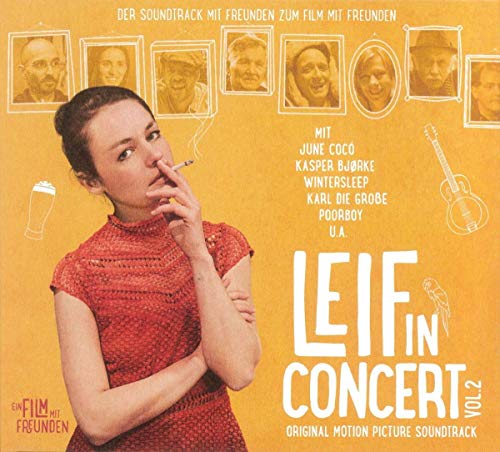 Leif In Concert (Soundtrack) [Vinyl LP] von Kick the Flame (Broken Silence)