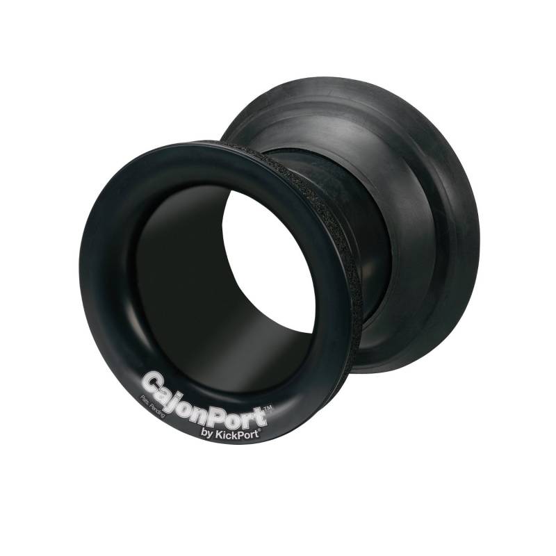 KickPort CP1-BL Cajon Sub Booster schwarz von KickPort