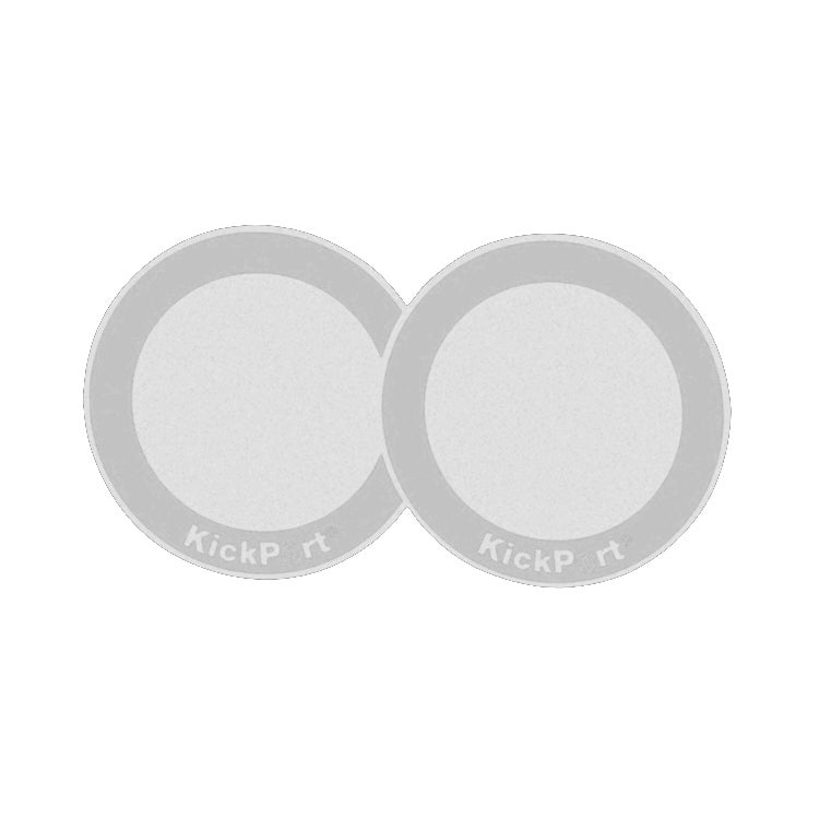 KickPort D-Pad Bassdrum-Slam-Pad, weiß von KickPort