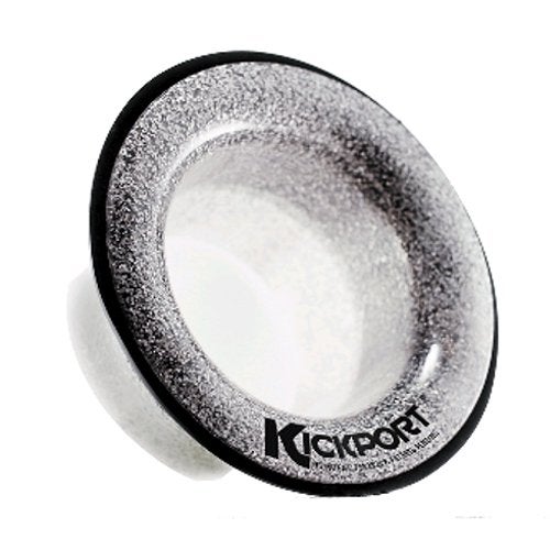KickPort KP2-SS Bassdrum Sub Booster The Kickport Silver Sand KickPort KP2-SS Bassdrum Sub Booster The Kickport Silver Sand von KickPort