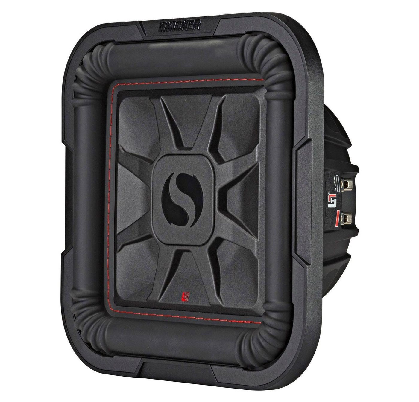 Kicker 10 Solobaric L7 Woofer L7T102 25cm Chassis mit 1000 Watt Auto-Subwoofer" von Kicker