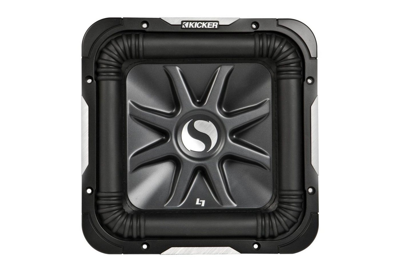 Kicker 12 Solobaric L7 Woofer S12L74-11 30cm Chassis mit 1500 Watt Auto-Subwoofer" von Kicker