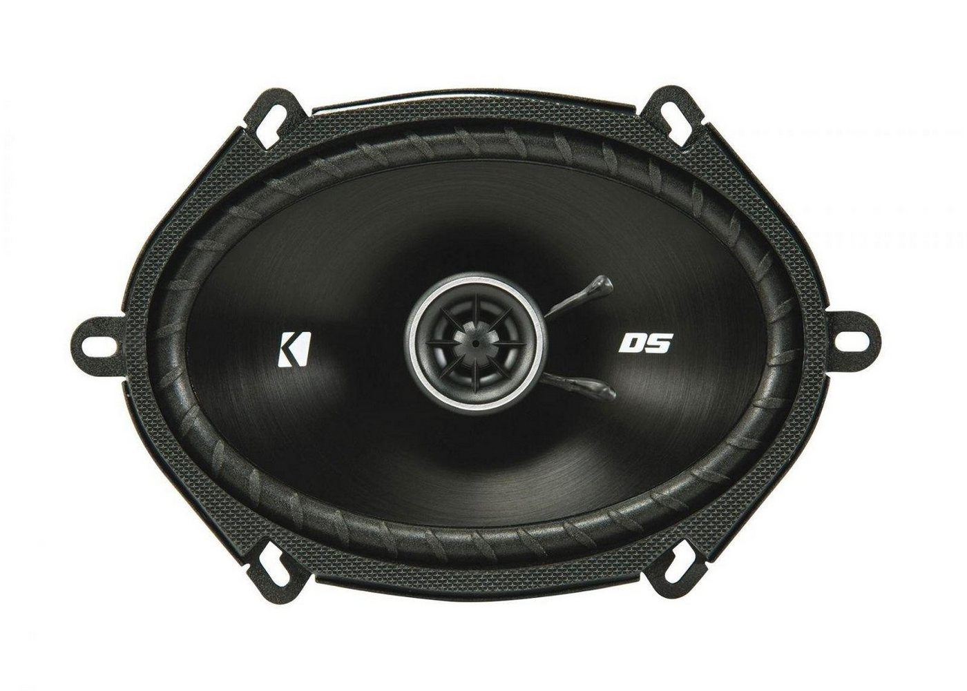 Kicker DSC6804 16 x 20 cm (6 x 8) 2-Wege Koaxial 200 Watt Auto-Lautsprecher von Kicker