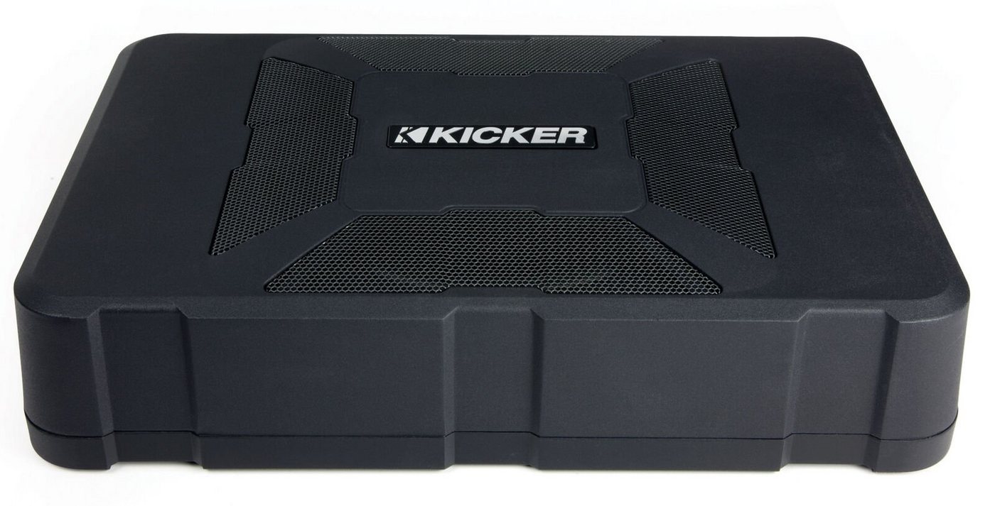 Kicker HS8 8 Active Subbox HS8 Untersitz Aktiv Subwoofer mit Verstärker 300W Auto-Subwoofer" von Kicker