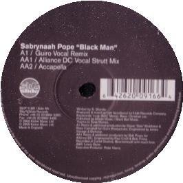 Black Man Remix [Vinyl LP] von Kickin