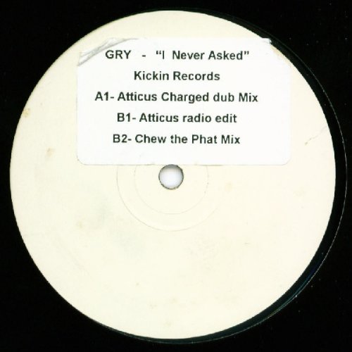I Never Asked [Vinyl Single] von Kickin