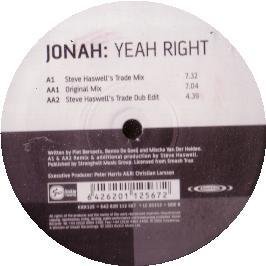 Yeah Right [Vinyl Single] von Kickin