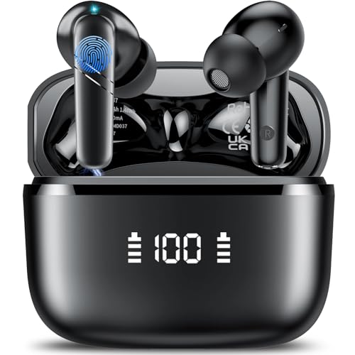 AI Kopfhörer Übersetzer, 3-in-1 Sprachübersetzer Kopfhörer 144 Sprachen mit App, 48H Bluetooth 5.4 Übersetzer Kopfhörer, 4 Übersetzungsmodi Echtzeit Übersetzer Ohrhörer für Lernen, Reisen, Business AI Kopfhörer Übersetzer, 3-in-1 Sprachübersetzer Kopfhörer 144 Sprachen mit App, 48H Bluetooth 5.4 Übersetzer Kopfhörer, 4 Übersetzungsmodi Echtzeit Übersetzer Ohrhörer für Lernen, Reisen, Business von Kicoeon
