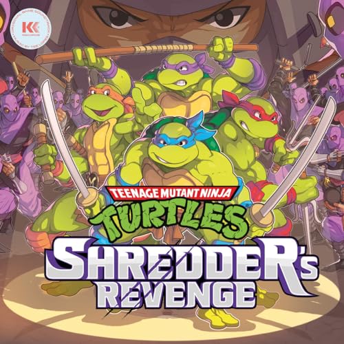 Teenage Mutant Ninja Turtles: Shredder'S Revenge [Vinyl LP] von Alliance Entertainment